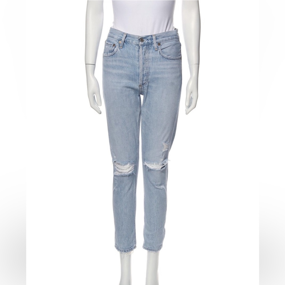 Agolde Straight Leg Jeans
